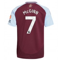 Maglia Calcio Aston Villa John McGinn #7 Prima Divisa 2024-25 Manica Corta